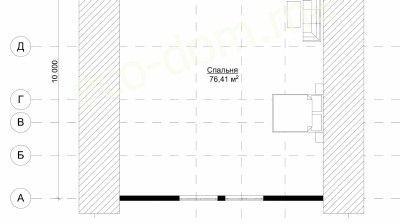 Проект дома № ДБ-109